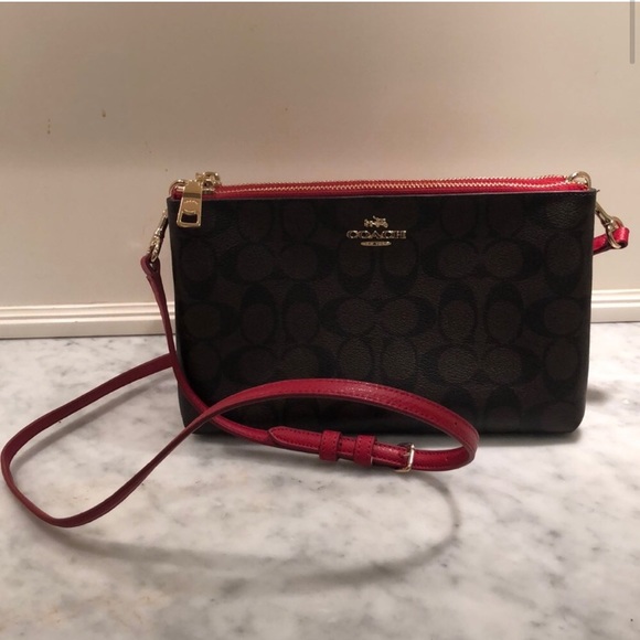 Coach Handbags - COACH Crossbody Bag w/ Detachable Straps